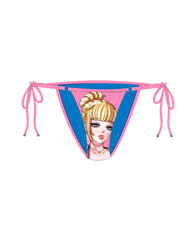 Kawaii Waves Bikini Bottom