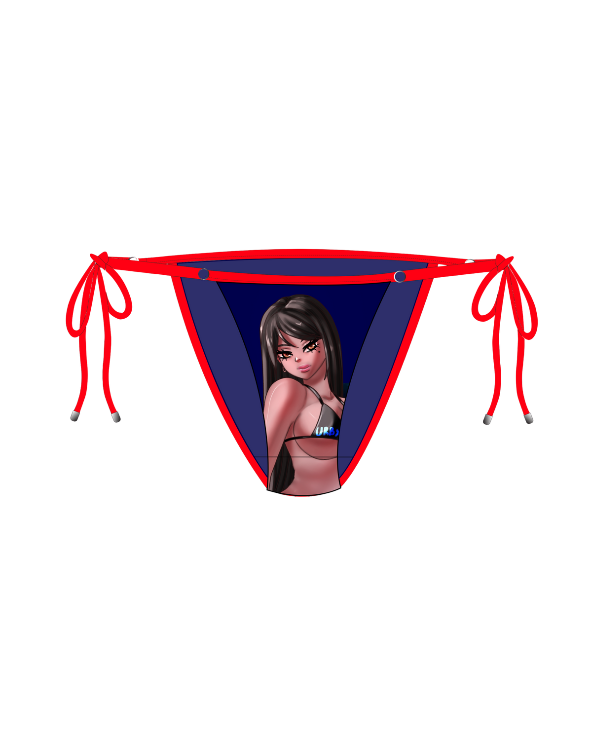 Manga Mermaid Bikini Bottom