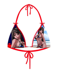 Manga Mermaid Bikini Top
