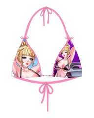 Kawaii Waves Bikini Top