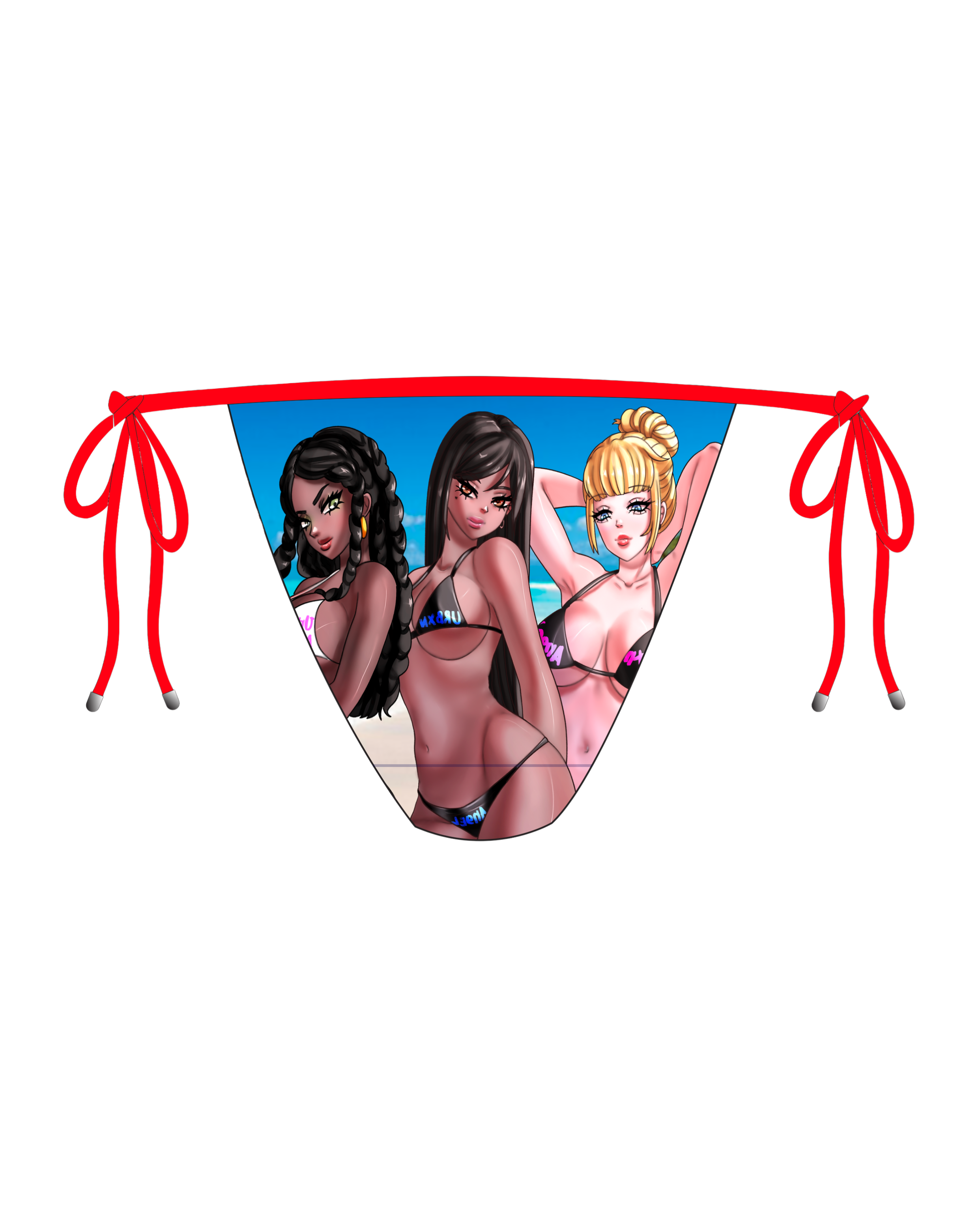 Manga Mermaid Bikini Bottom