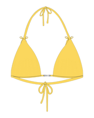 Neon Neko Bikini Top