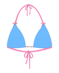 Kawaii Waves Bikini Top