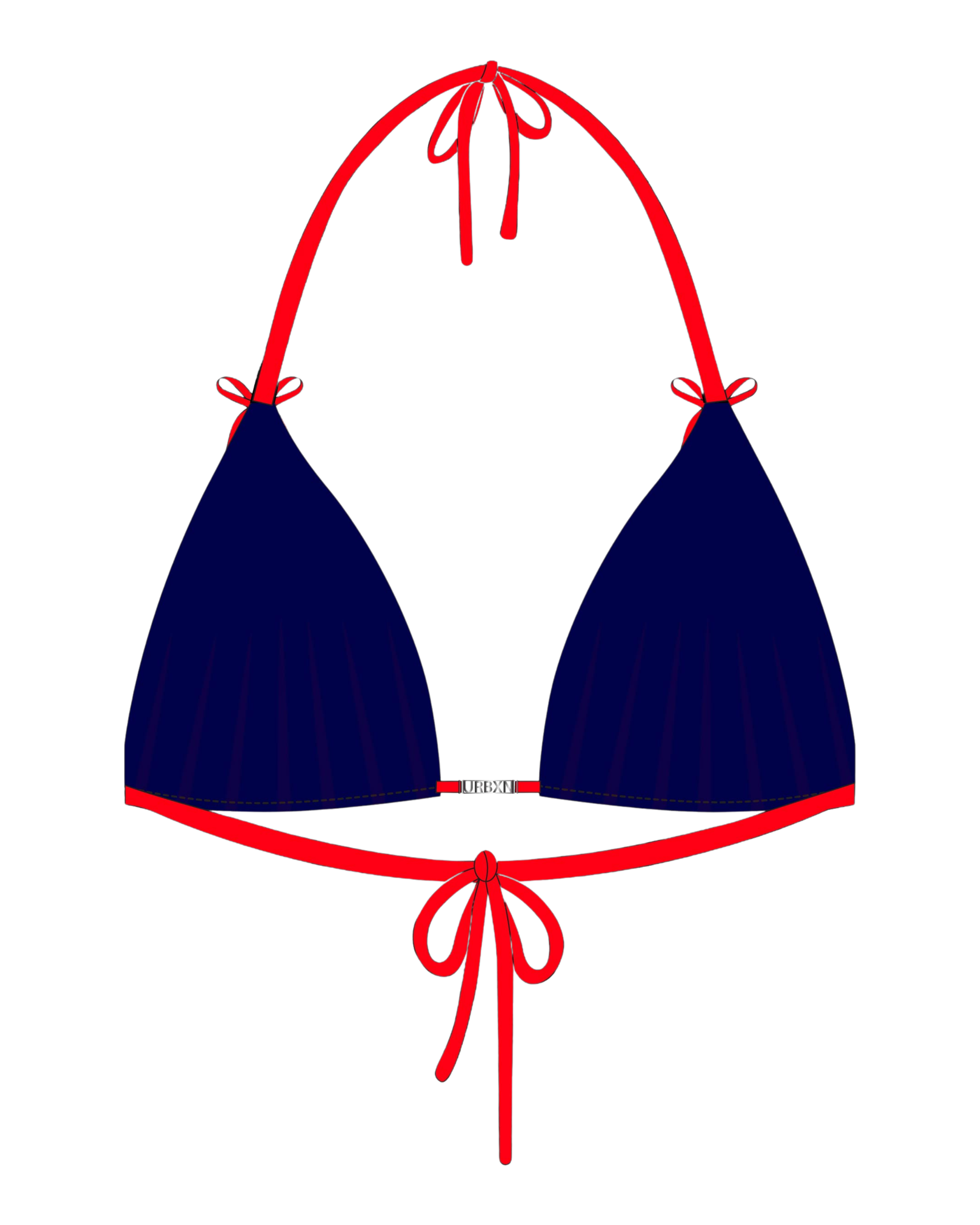 Manga Mermaid Bikini Top