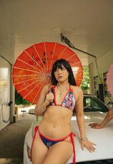 Manga Mermaid Bikini Top