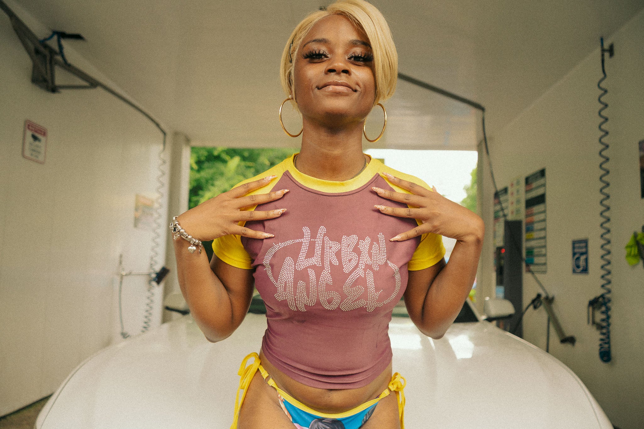Neon Neko T-Shirt