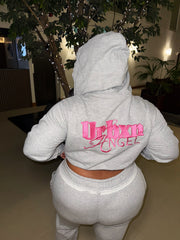 Cutie Crop Zip-up Jacket