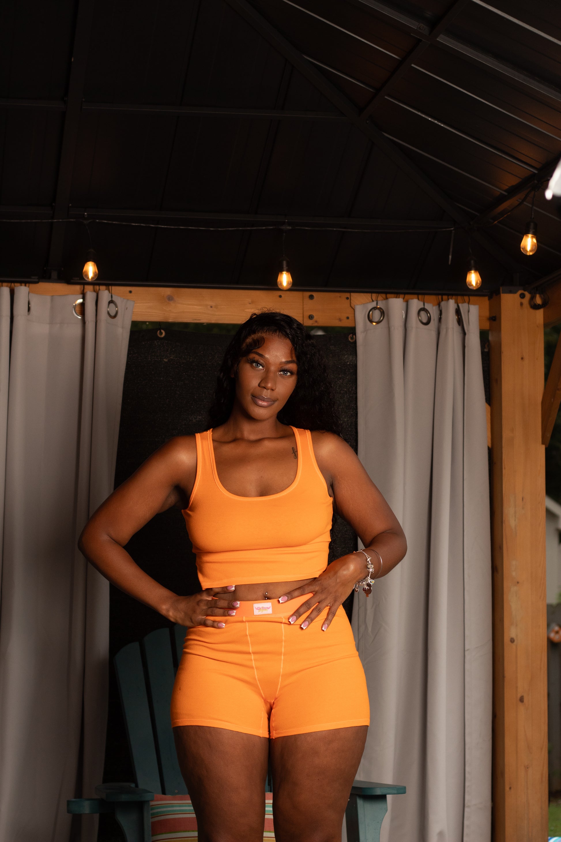 Orange Angel Set