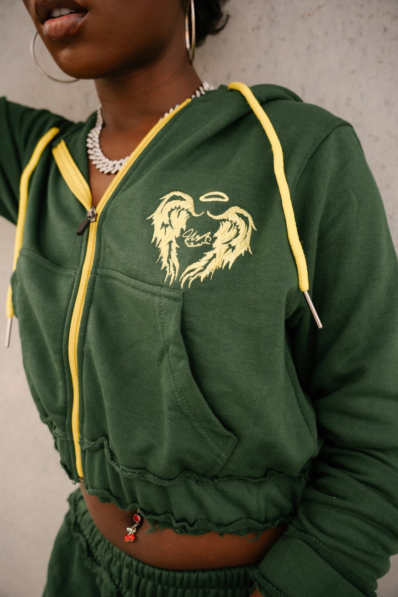 Lucky Crop Jacket