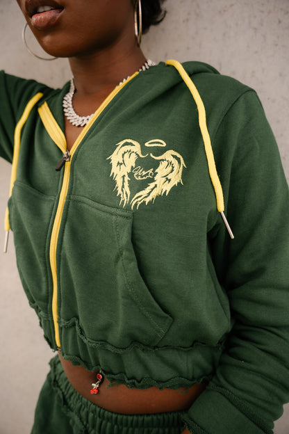 Lucky Crop Jacket