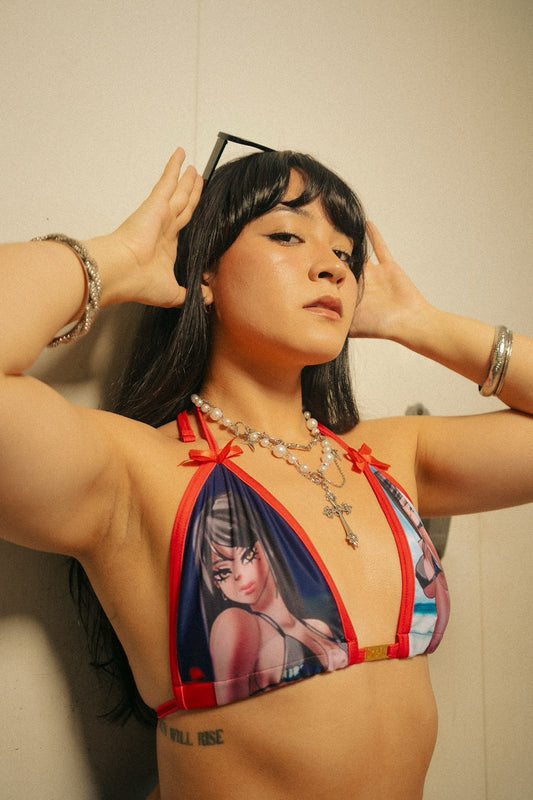 Manga Mermaid Bikini Top