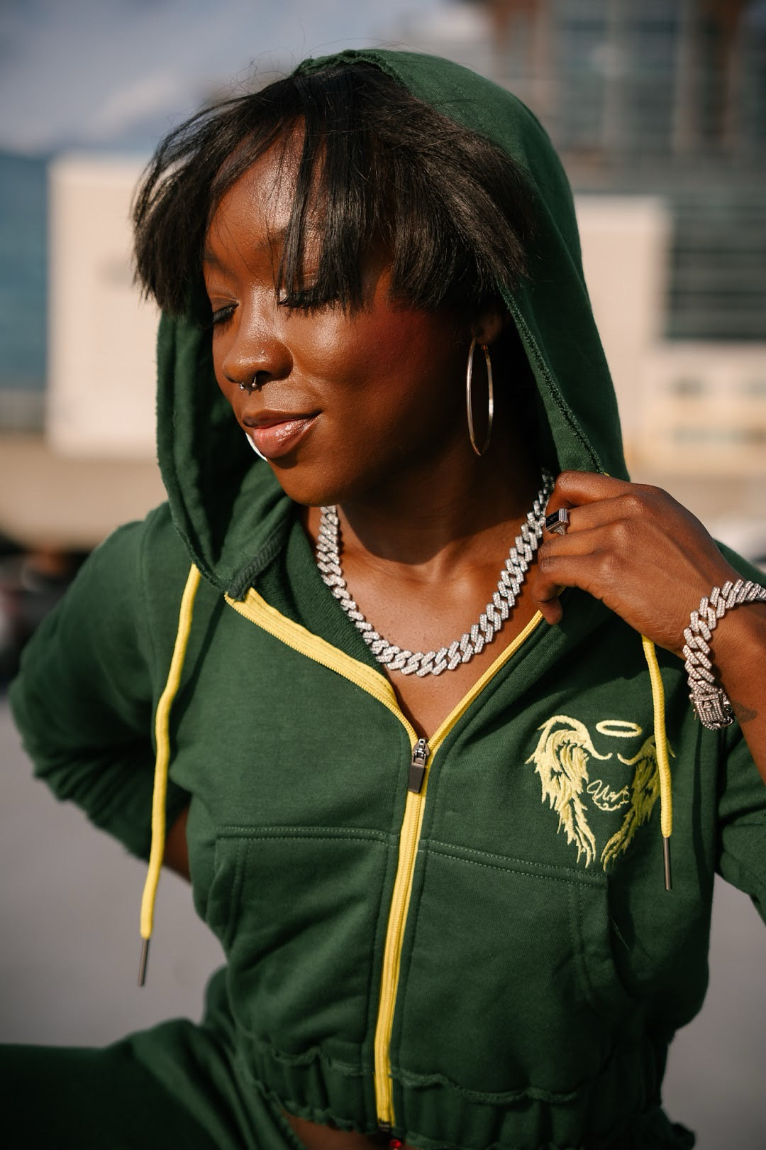 Lucky Crop Jacket