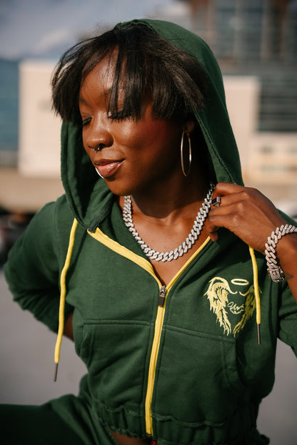 Lucky Crop Jacket