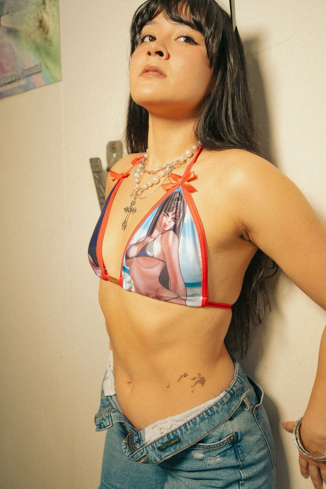 Manga Mermaid Bikini Top