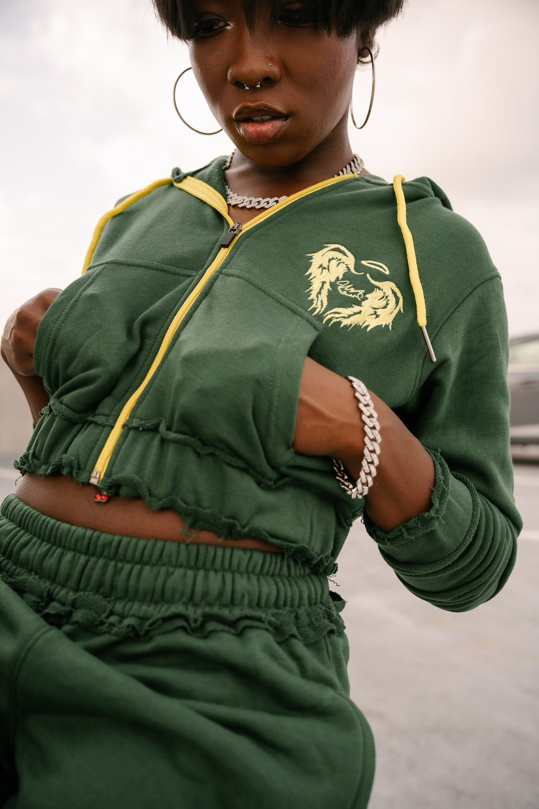 Lucky Crop Jacket