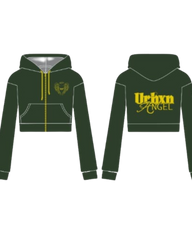 Lucky Crop Zip-up Jacket