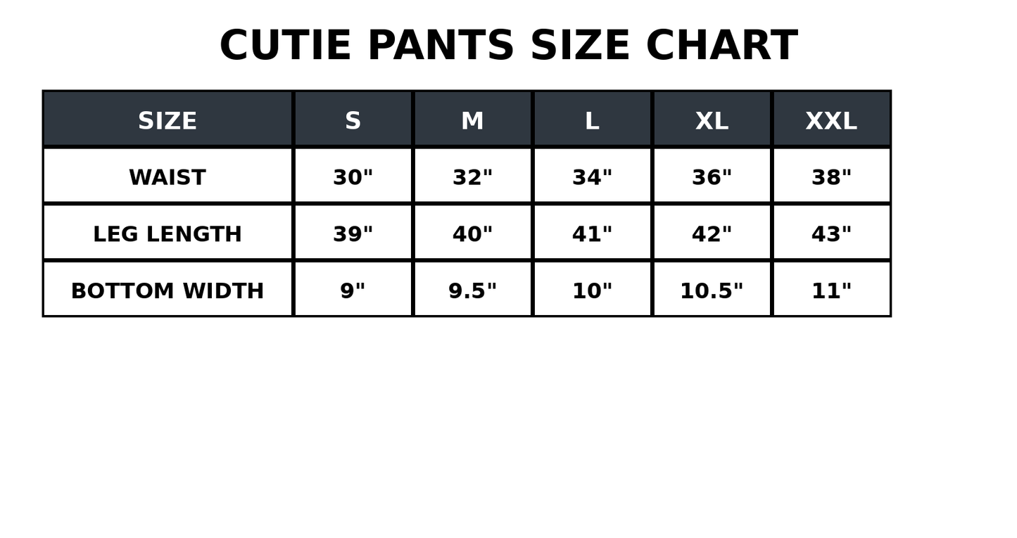 Cutie Pants